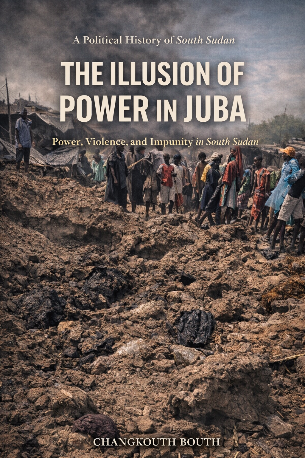 The Illusion of Power in Juba book cover